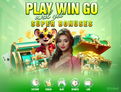 Big win animation on 8200bet slot Jogo